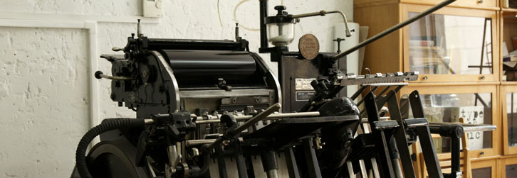 letterpress